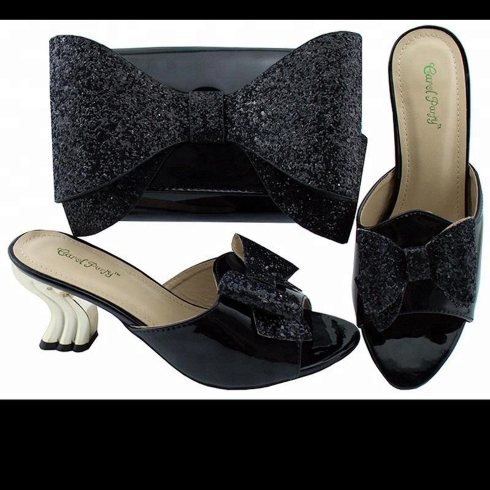 Party shoes & bag